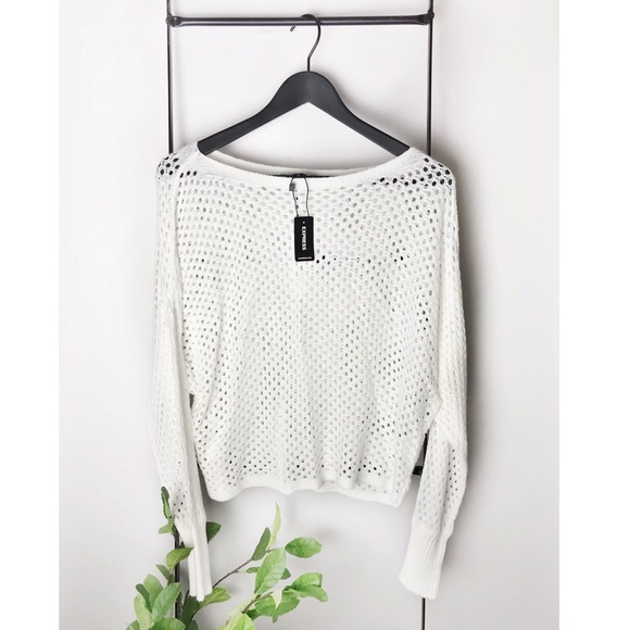 Open Knit Sweater Women’s M NWT Express - Picture 1 of 7